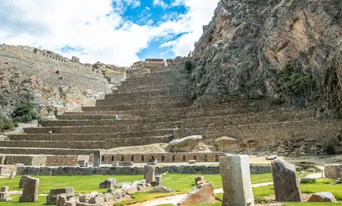 Ollantaytambo Archaeological Site